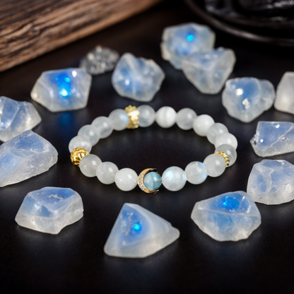 Tarot High Priestess Crystal Bracelet · Resolving Conflicts