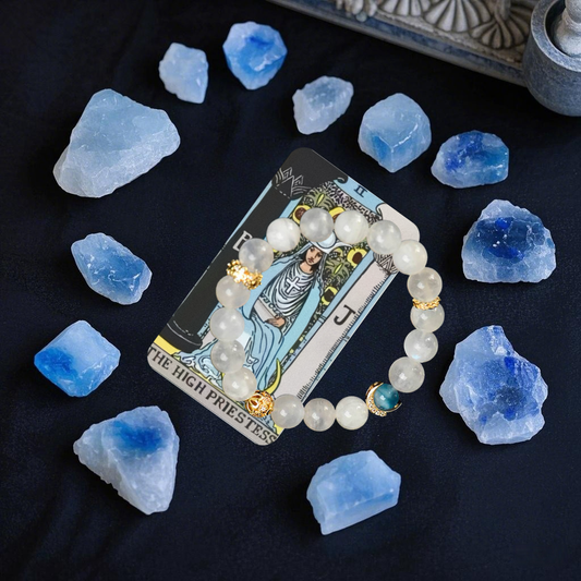 Tarot High Priestess Crystal Bracelet · Resolving Conflicts