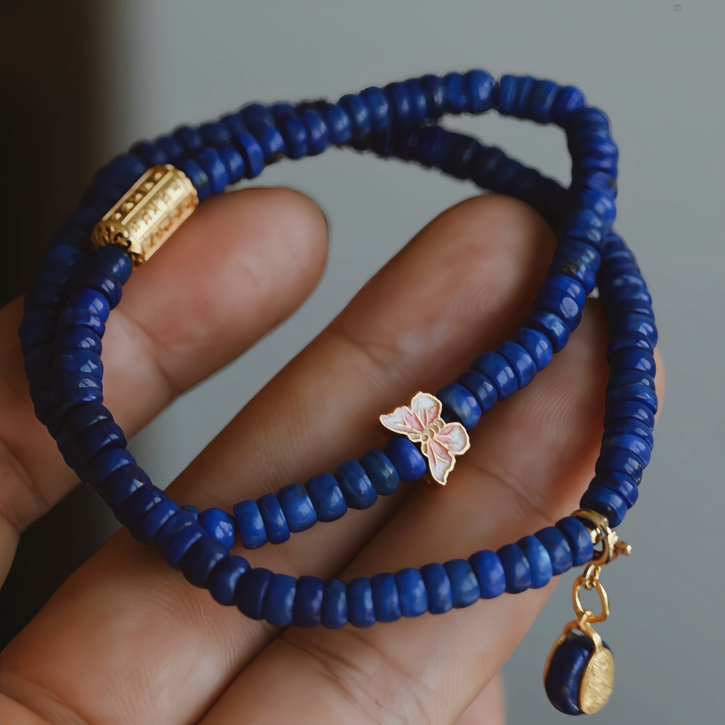 Saturn Awakening Bracelet · Growth & Rebirth